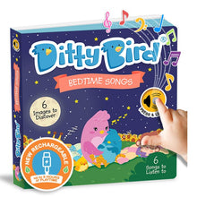 Load image into Gallery viewer, Ditty Bird Bedtime Songs Multi-Coloured 16x2x16cm