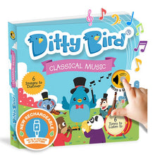 Load image into Gallery viewer, Ditty Bird Classical Music Multi-Coloured 16x2x16cm