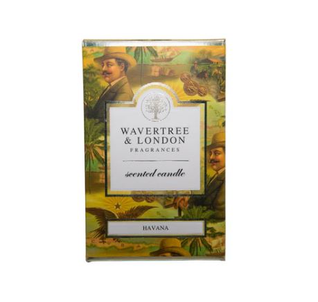 Wavertree & London Candle Havana 60 hours 330g
