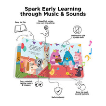 Load image into Gallery viewer, Ditty Bird Happy Birthday Multi-Coloured Book 16x2x16cm