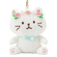 Load image into Gallery viewer, Hapins Flower Crown Charm Persian Cat