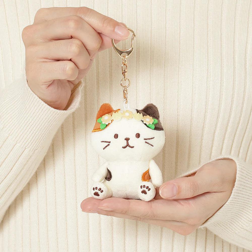 Hapins Flower Crown Charm Calio Cat