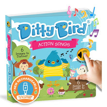 Load image into Gallery viewer, Ditty Bird Action Songs Multi-Coloured 16x2x16cm