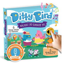Load image into Gallery viewer, Ditty Bird Music To Dance To Multi-Coloured 16x2x16cm
