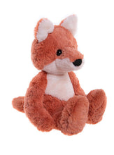 Load image into Gallery viewer, Bear & Me By Charlie Bears Folly Fox Marmalade Orange M 30cm