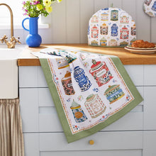 Load image into Gallery viewer, Ulster Weavers Tea Tins Cotton Tea Towel Multi-Coloured 74x48x0.2cm