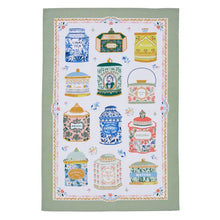 Load image into Gallery viewer, Ulster Weavers Tea Tins Cotton Tea Towel Multi-Coloured 74x48x0.2cm