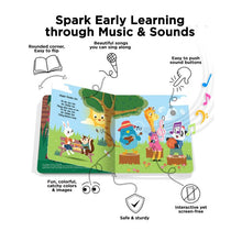 Load image into Gallery viewer, Ditty Bird Nature Songs Multi-Coloured 16x2x16cm