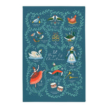 Load image into Gallery viewer, Ulster Weavers 12 Days of Christmas Cotton Tea Towel 74x48x0.2cm