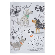 Load image into Gallery viewer, Ulster Weavers Dog Days Tea Towel Multi-Coloured 74x48x0.2cm