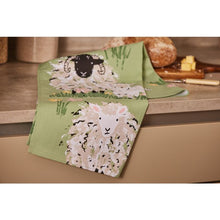 Load image into Gallery viewer, Ulster Weavers Woolly Sheep Tea Towel Multi-Coloured 74x48x0.2cm