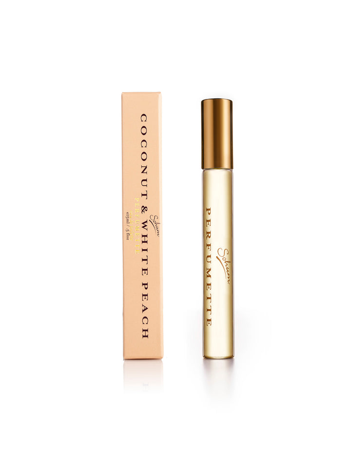 Sohum - Perfumette Coconut & White Peach - 15ml