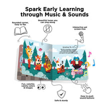Load image into Gallery viewer, Ditty Bird Music of Mozart Multi-Coloured 16x2x16cm
