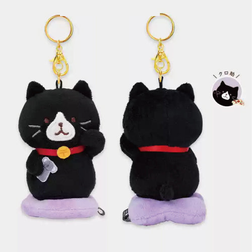 Hapins Lucky Cat Charm Tuxedo Cat