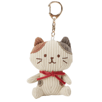 Hapins Corduroy Charm Calio Cat