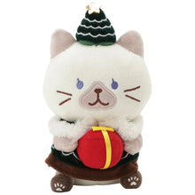 Load image into Gallery viewer, Hapins Christmas Plush Toy Siamese Cat