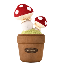 Load image into Gallery viewer, PlushWoods Mushroom Plant Plush With Pot 15cm