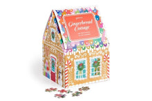 Load image into Gallery viewer, Galison Joy Laforme Gingerbread Cottage Puzzle 500pcs Multi-Coloured 50.8x50.8x0.2cm