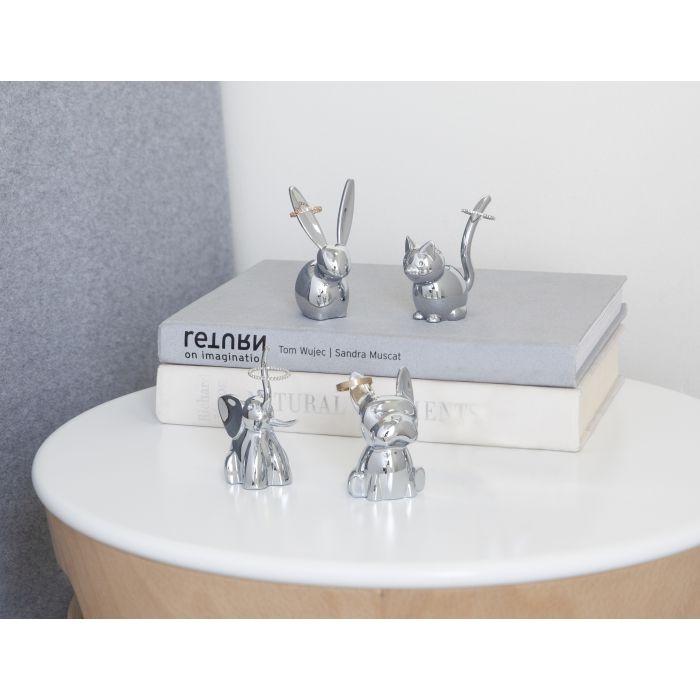 Umbra Zoola Ring Holder - Cat
