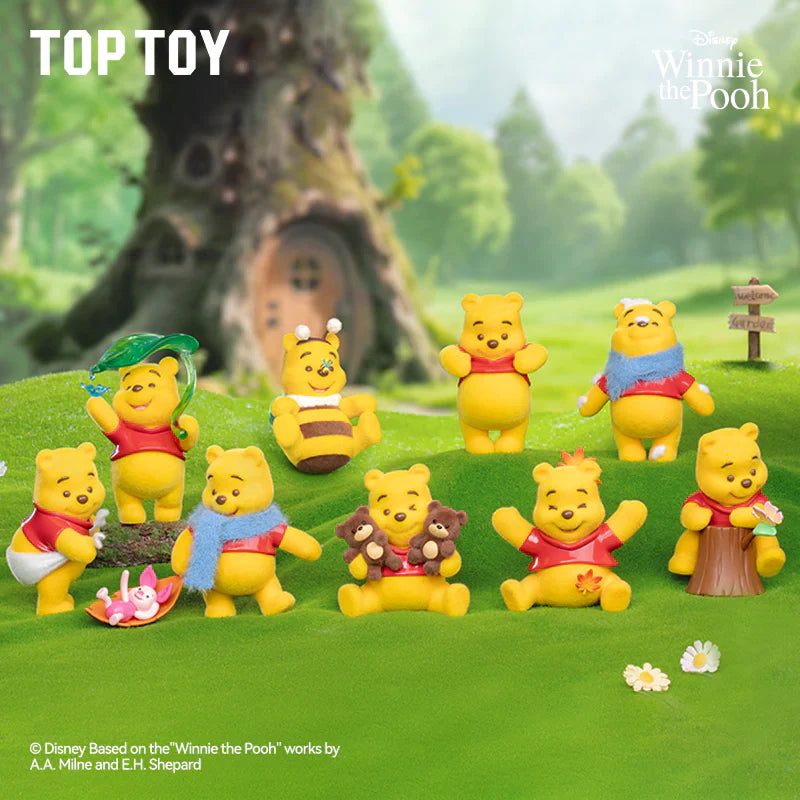 Toptoy Blind Box - Disney Winnie the Pooh Happy Time Series Figures