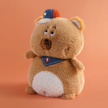 Load image into Gallery viewer, Glee Beanx – Chubby Series Plush - Bob the Bear 22cm
