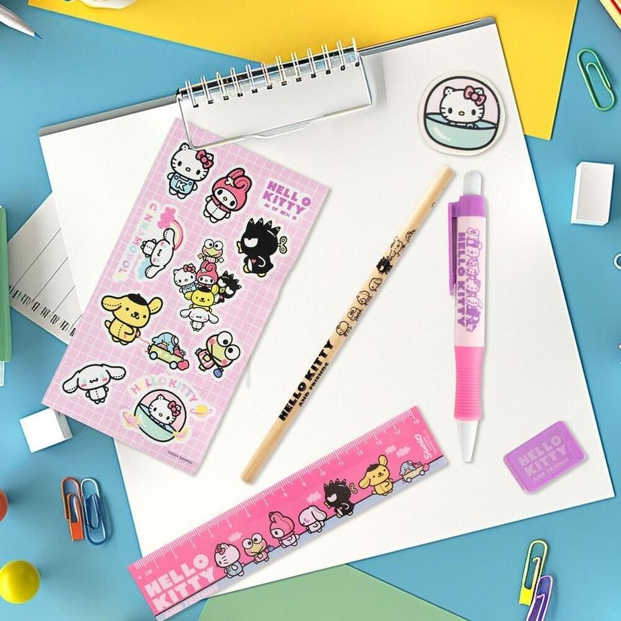 Hello Kitty and Friends Hello Kitty Stationery Set
