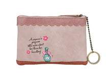 Load image into Gallery viewer, Vendula Perfumery Blush Edition Key Coin Purse