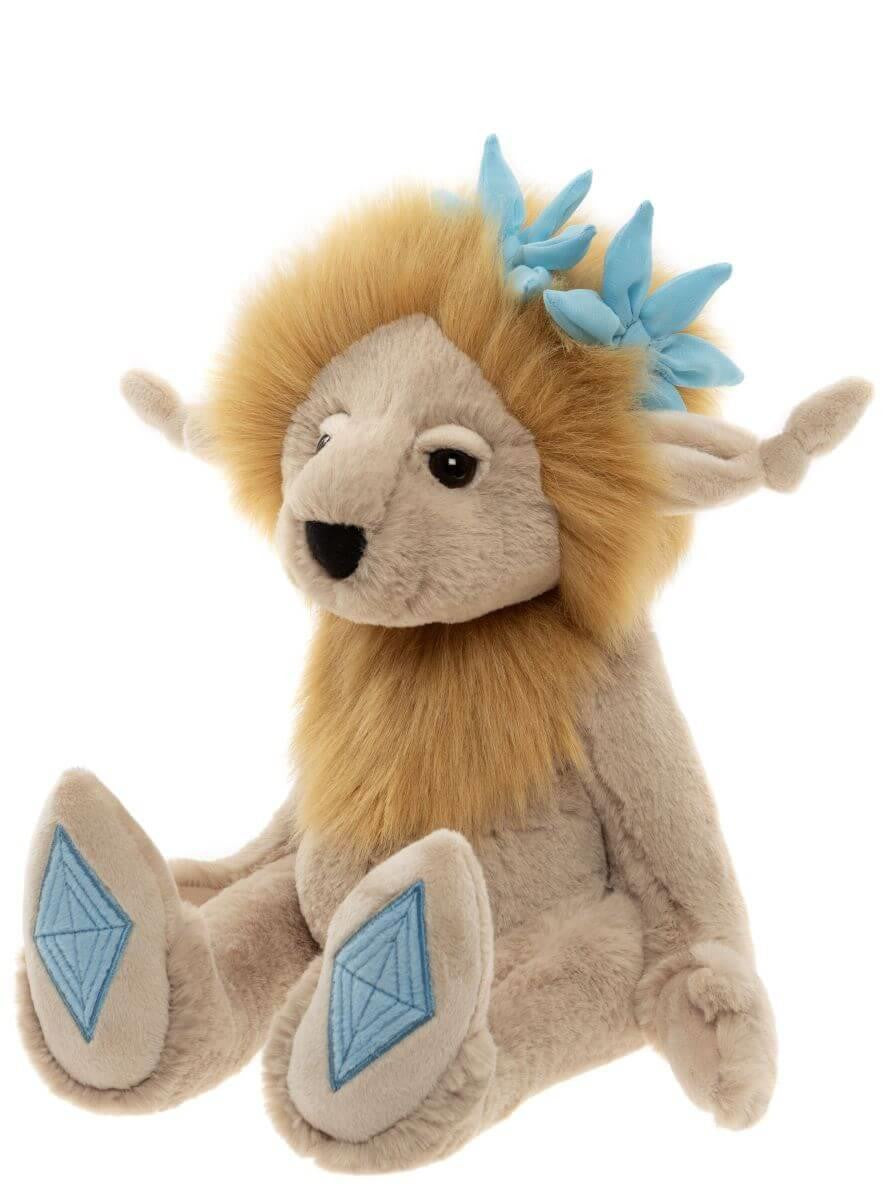 Charlie Bears Topaz Blu 27cm