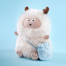 Load image into Gallery viewer, Glee Beanx – Chubby Series Plush - Gulu the Fuzzy Monster 22cm