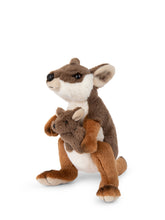 Load image into Gallery viewer, WWF Wallaby with Joey - 19 cm

