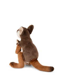 WWF Wallaby with Joey - 19 cm