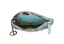 Load image into Gallery viewer, Vendula Vintage Rose Key Coin Purse