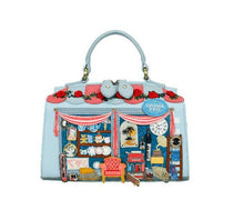 Load image into Gallery viewer, Vendula Vintage Rose Hollis Bag