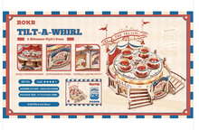 Load image into Gallery viewer, Robotime ROKR 3D wooden puzzle DIY music box Tilt-A-Whirl