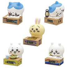 Load image into Gallery viewer, Dream Tourer Chiikawa Let's work hard together clock 1st Generation Series Blind Box