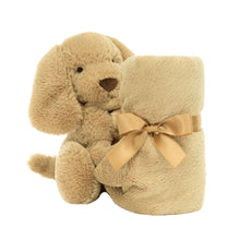Load image into Gallery viewer, Jellycat Soother Bashful Toffee Puppy 34cm
