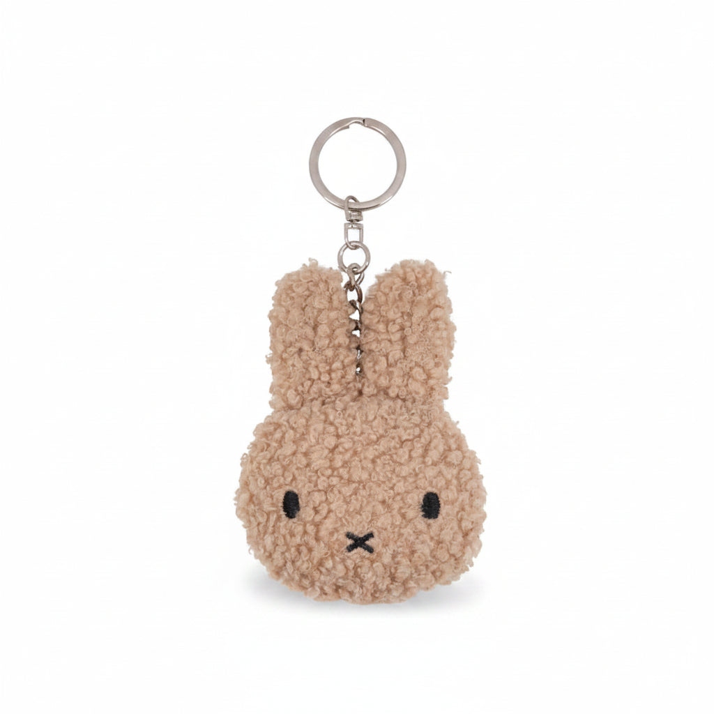 Miffy & Friends Miffy Flat Keychain Tiny Teddy Beige 10cm