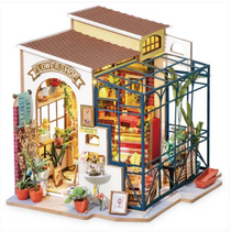 Load image into Gallery viewer, Robotime DIY Mini House Emily's Flower Shop
