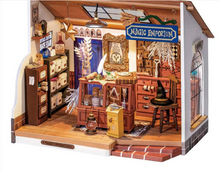 Load image into Gallery viewer, Robotime Rolife DIY Miniature House Kiki's Magic Emporium