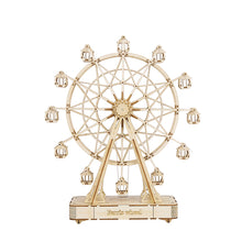Load image into Gallery viewer, Robotime Music Box Ferris Wheel