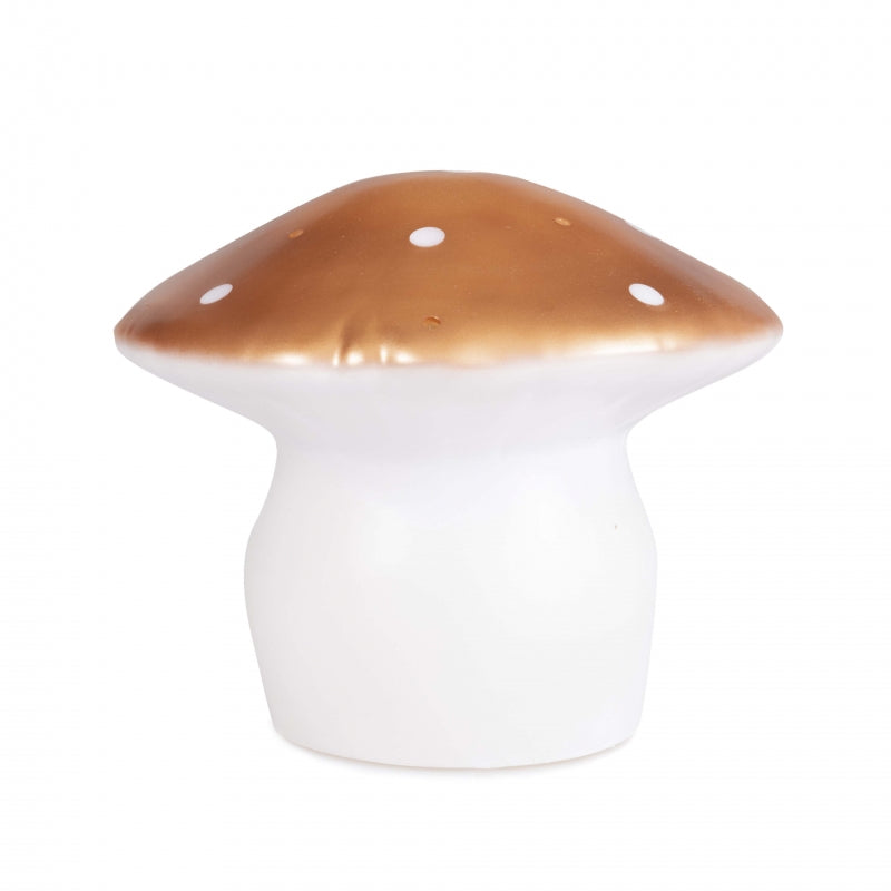 Knox & Floyd Heico Lamp – Medium Mushroom Copper