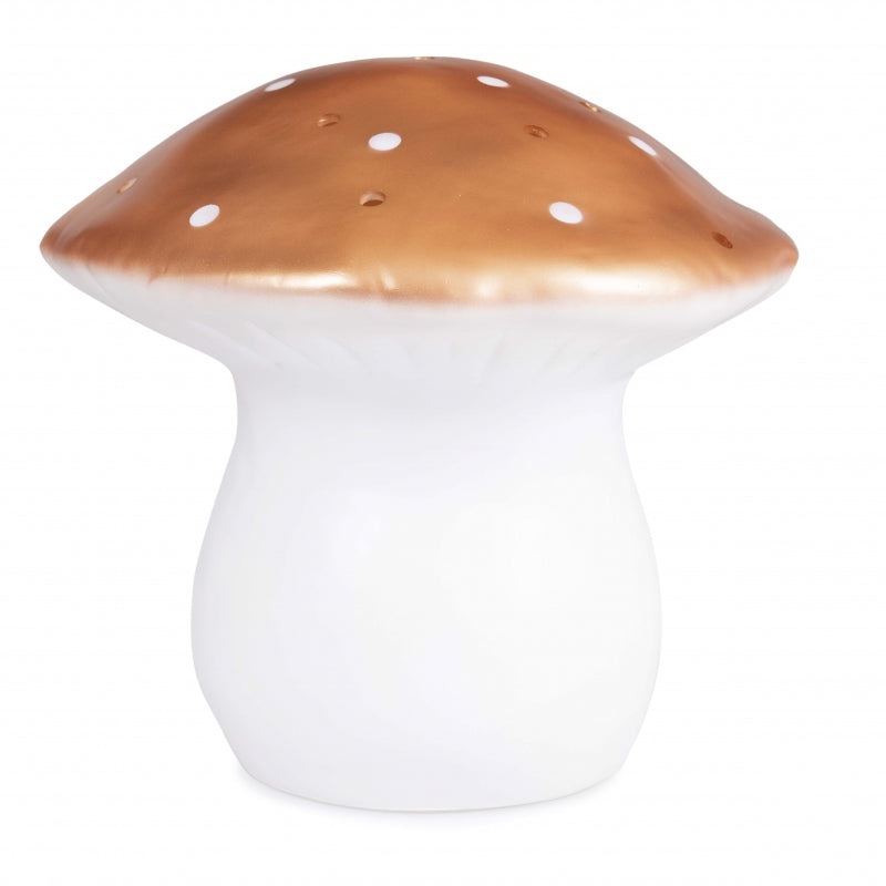Knox & Floyd Heico Lamp – Large Mushroom Copper