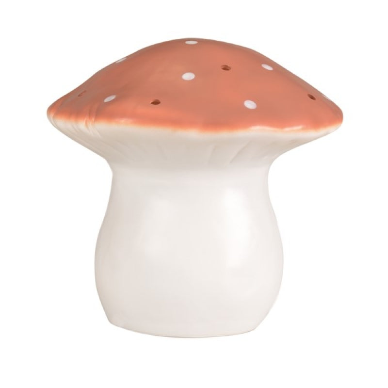 Knox & Fleyd Heico Lamp – Large Mushroom Terra