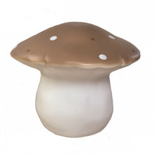 Load image into Gallery viewer, Knox & Floyd Heico Lamp – Medium Mushroom Chocolate