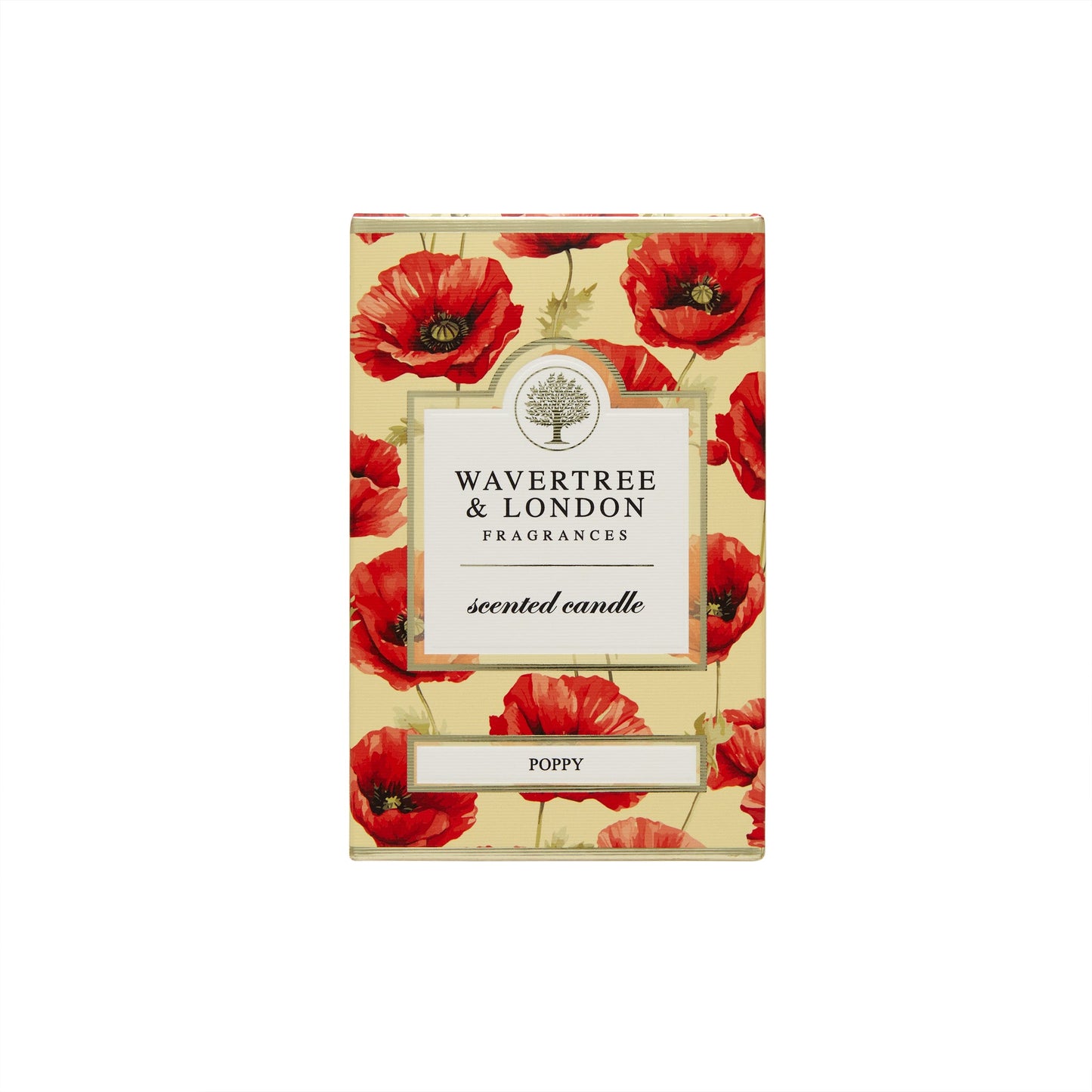Wavertree & London Poppy Candle 330g