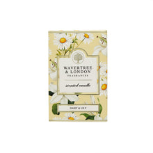 Load image into Gallery viewer, Wavertree & London Daisy & Lily Candle 330g