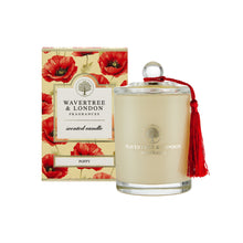 Load image into Gallery viewer, Wavertree & London Poppy Candle 330g