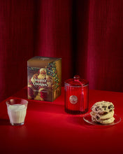 Load image into Gallery viewer, Wavertree & London Candle Santa's Cookies 75hrs 410g