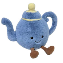 Load image into Gallery viewer, Jellycat Amuseables Teapot - Blue 24cm