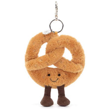 Load image into Gallery viewer, Jellycat Amuseable Pretzel Bag Charm 12cm